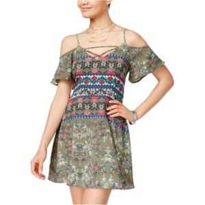 TEEZE ME Floral Sheath Dress